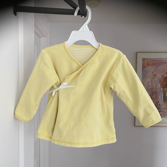 Reversible unisex wrap style top - Picture 3 of 4